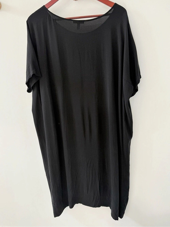 Dresses & Skirts - Eileen Fisher Silk Black Maxi Dress Like New